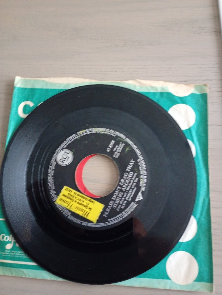 Elvis Presley - Devil in disguise, Gebruikt, Verzenden, 7 inch, Fotohoes