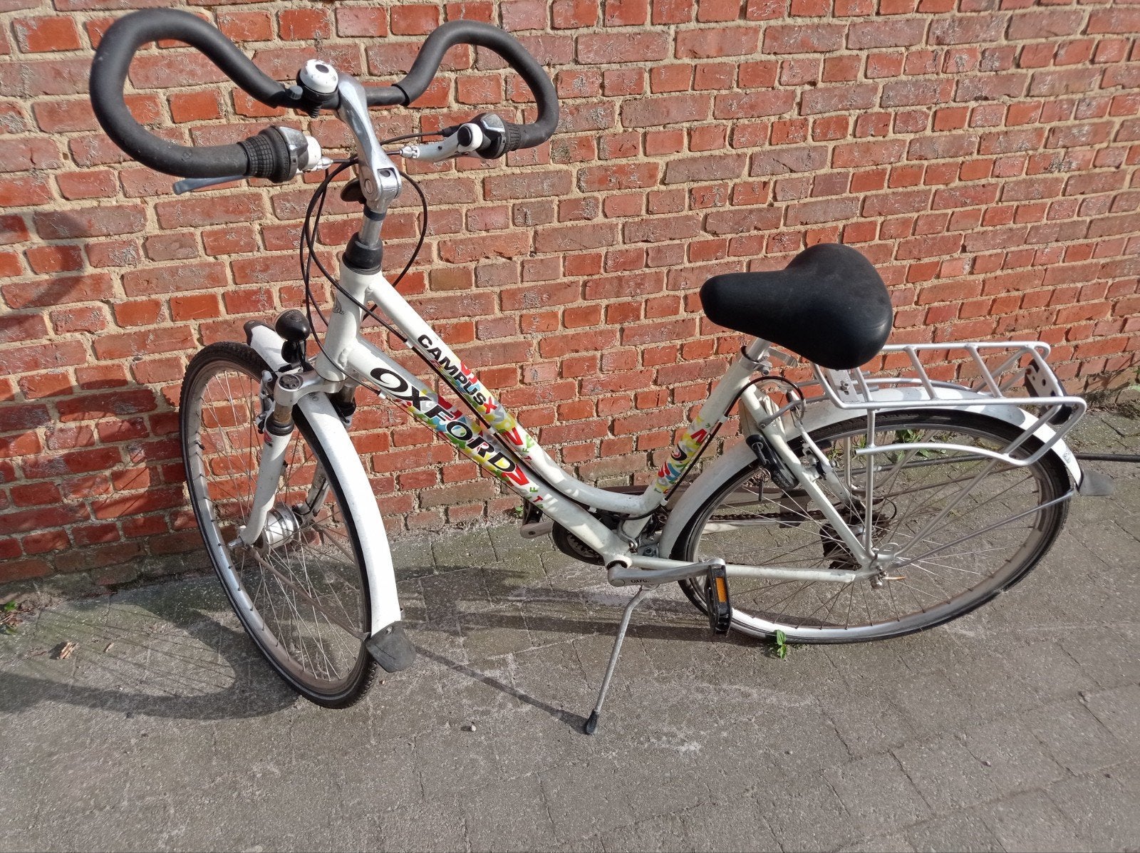 studenten fiets Oxford, Fietsen en Brommers, Ophalen
