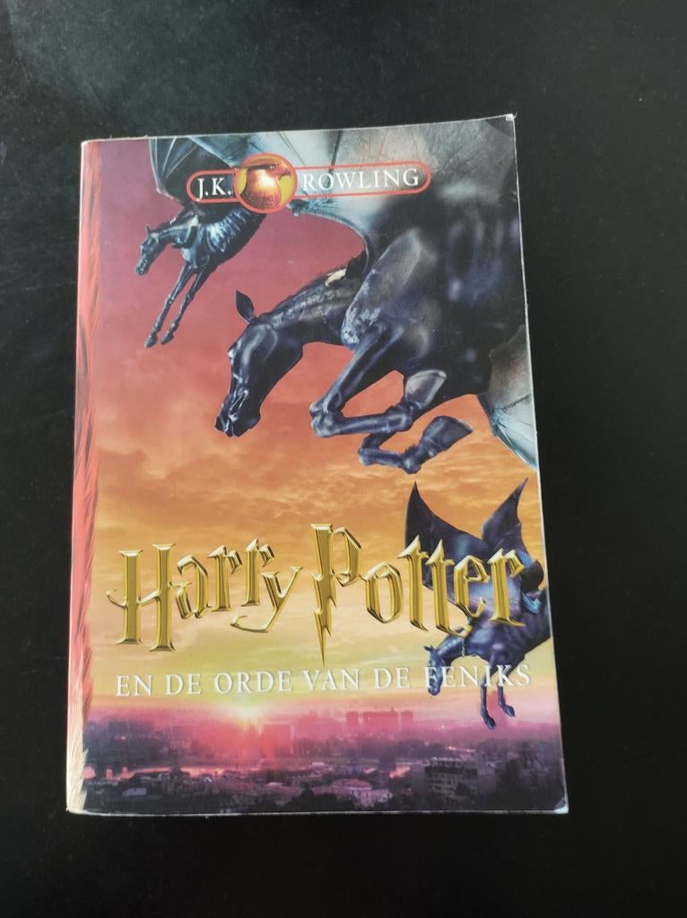 J.K. Rowling - Harry Potter en de orde van de Feniks, Boeken, Ophalen of Verzenden, J.K. Rowling