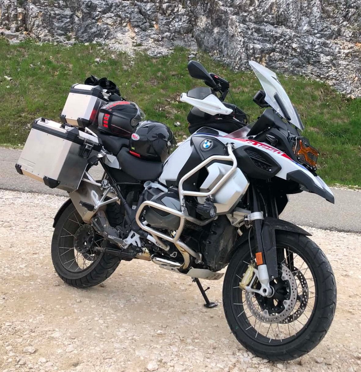 BMW R 1250 GS Adventure Trophy, Motoren, 2 cilinders, Motorrijbewijs A, Gebruikt, Particulier