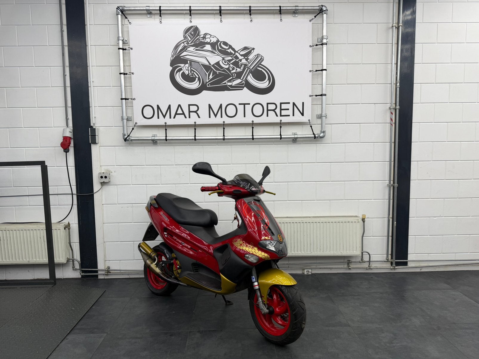 Gilera Runner 50cc, Ophalen of Verzenden