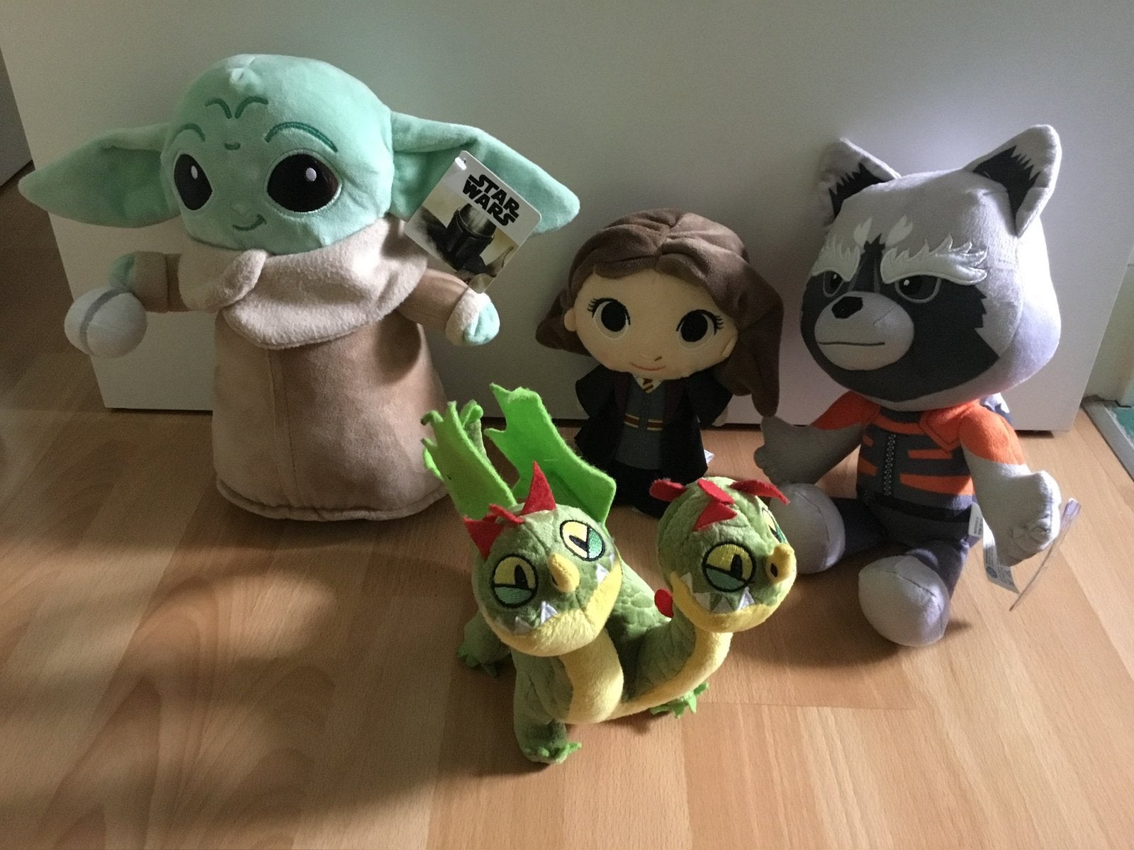 Knuffels Star Wars, Harry Potter, Dragons, Star Wars, Ophalen of Verzenden