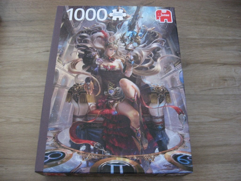 Puzzel Jumbo Premium Quality 18857 Zodiak koningin, Ophalen of Verzenden, 500 t/m 1500 stukjes, Nieuw, Legpuzzel