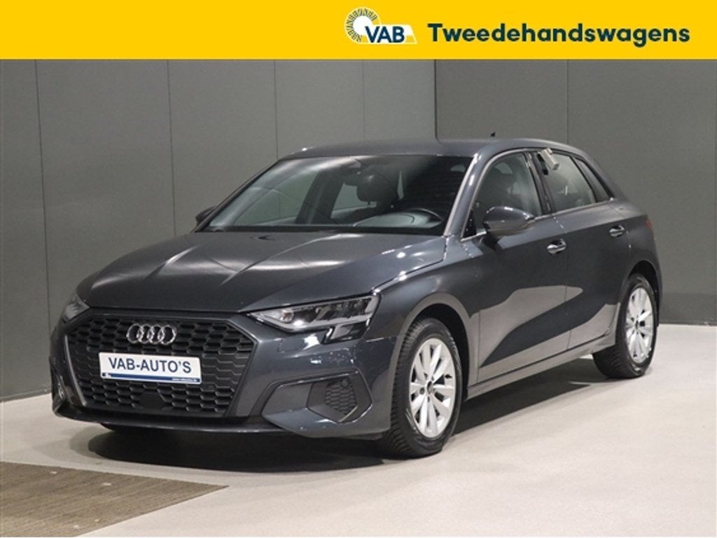 Audi A3   SPORTBACK 30 TFSI BUSINESS EDITION ATTRACTION S-T, Autos, Entreprise, Noir, Automatique, 81 kW