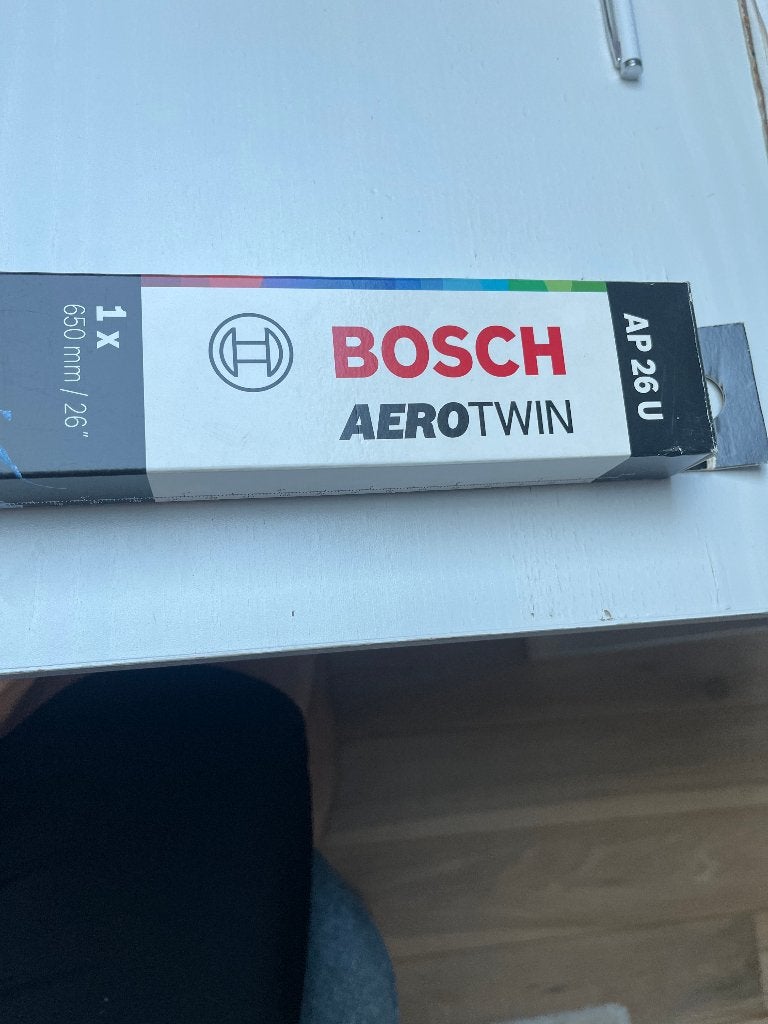 Essuie-glace Bosch Aerotwin AP26U 650 mm (26 pouces), Enlèvement, Neuf, Mercedes-Benz