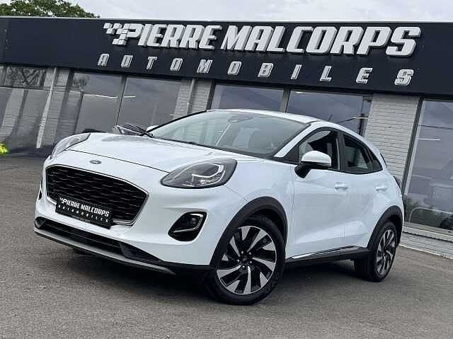 Ford Puma 1.0 EcoBoost Titanium / NAV / CARPLAY / AIRCO, Auto's, Puma, Euro 6, Overige brandstoffen, Bedrijf