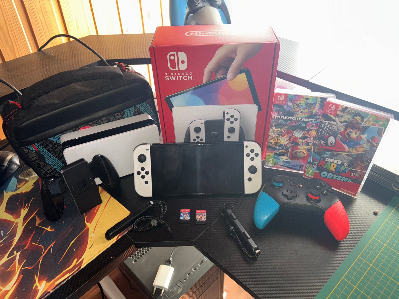 Nintendo switch oled te koop, Enlèvement, Comme neuf, Switch OLED