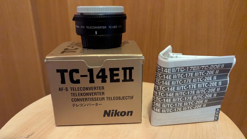 NIKON TC-14E II AFS, Audio, Tv en Foto, Foto | Lenzen en Objectieven, Nieuw, Accessoires, Ophalen of Verzenden
