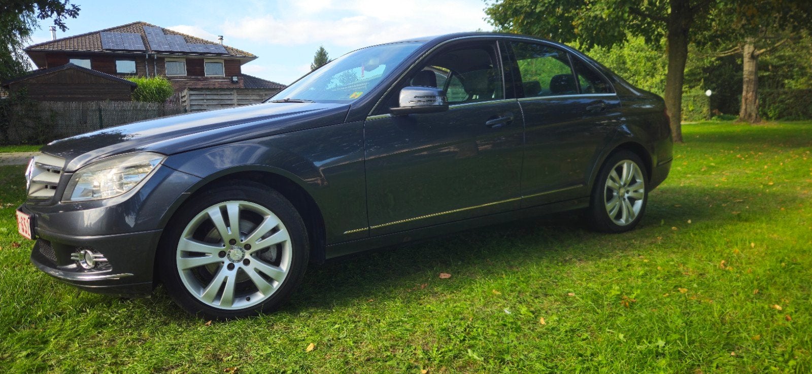 Mercedes C200 CDI, Auto's, Dealer onderhouden, Achterwielaandrijving, 135 kW, Leder