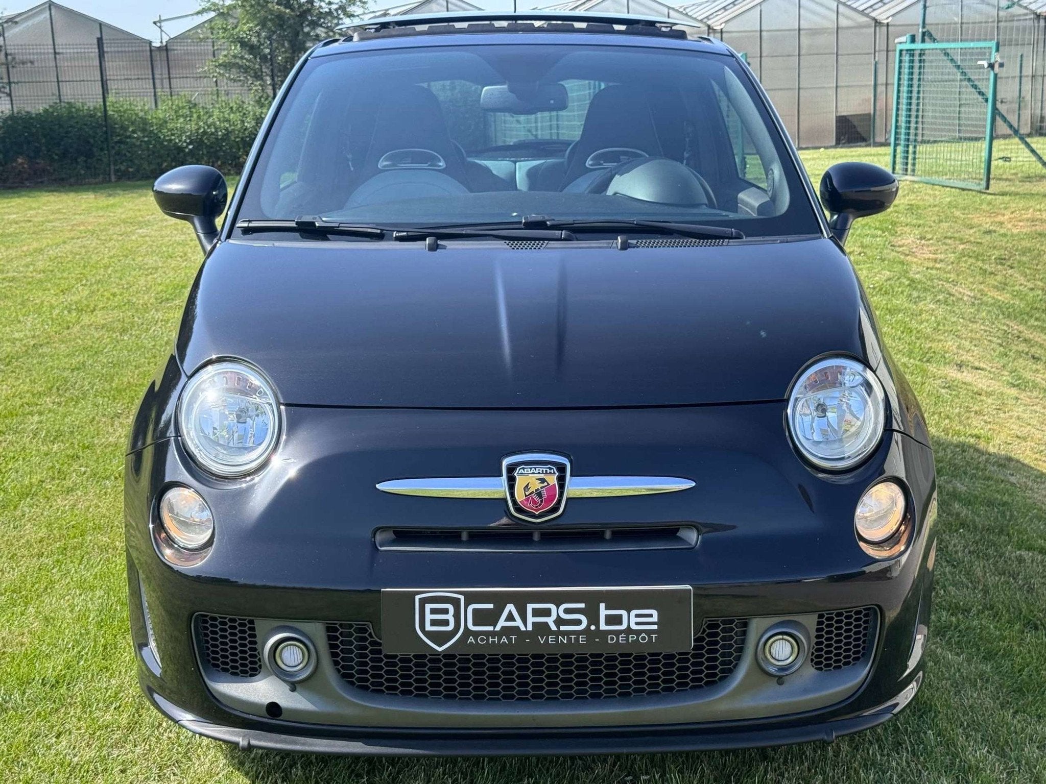 Abarth 595 Turismo 595 1.4 T-Jet Turismo 160CV * LATHER * PA, Auto's, Voorwielaandrijving, 4 zetels, Gebruikt, 4 cilinders