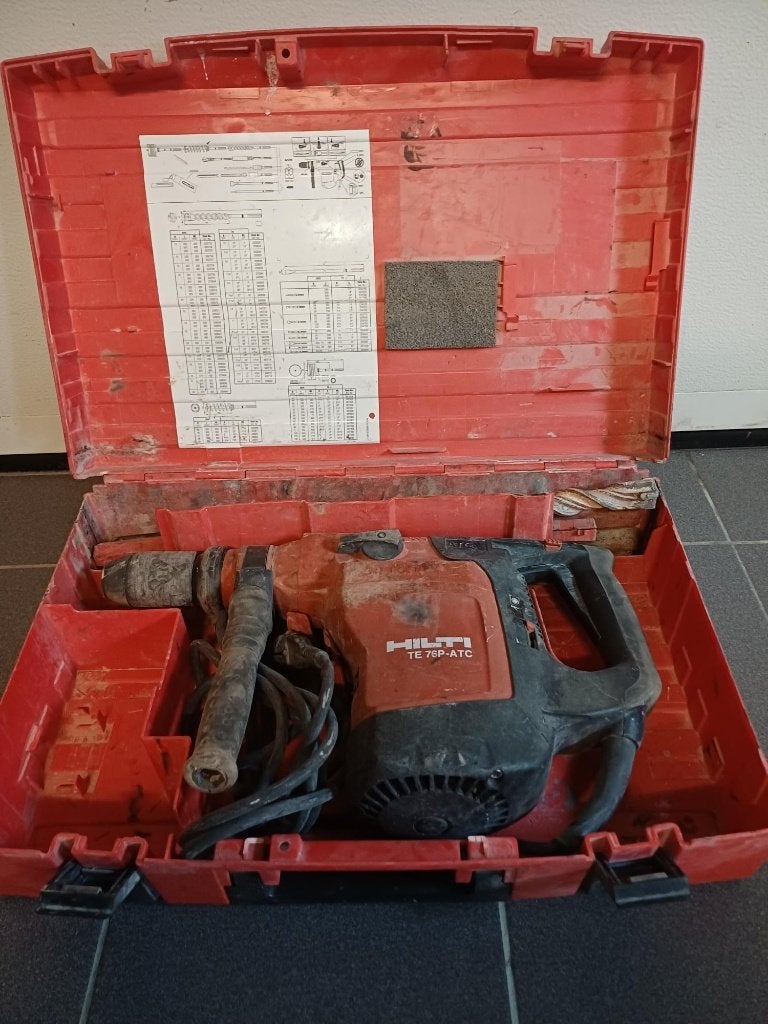 Slagboorhamer Hilti TE76P - ATC, Doe-het-zelf en Bouw, Ophalen, Gebruikt, Boor- en/of Breekhamer, Klopboormechanisme