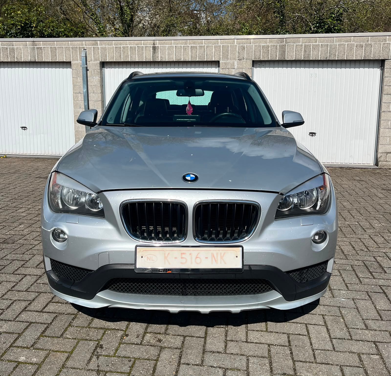 BMW X1, X1, Argent ou Gris, Entreprise, 5 portes