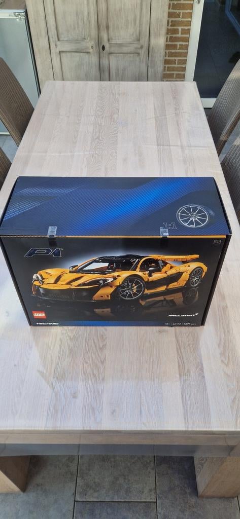 Lego technic mclaren p1, Particulier, Achat