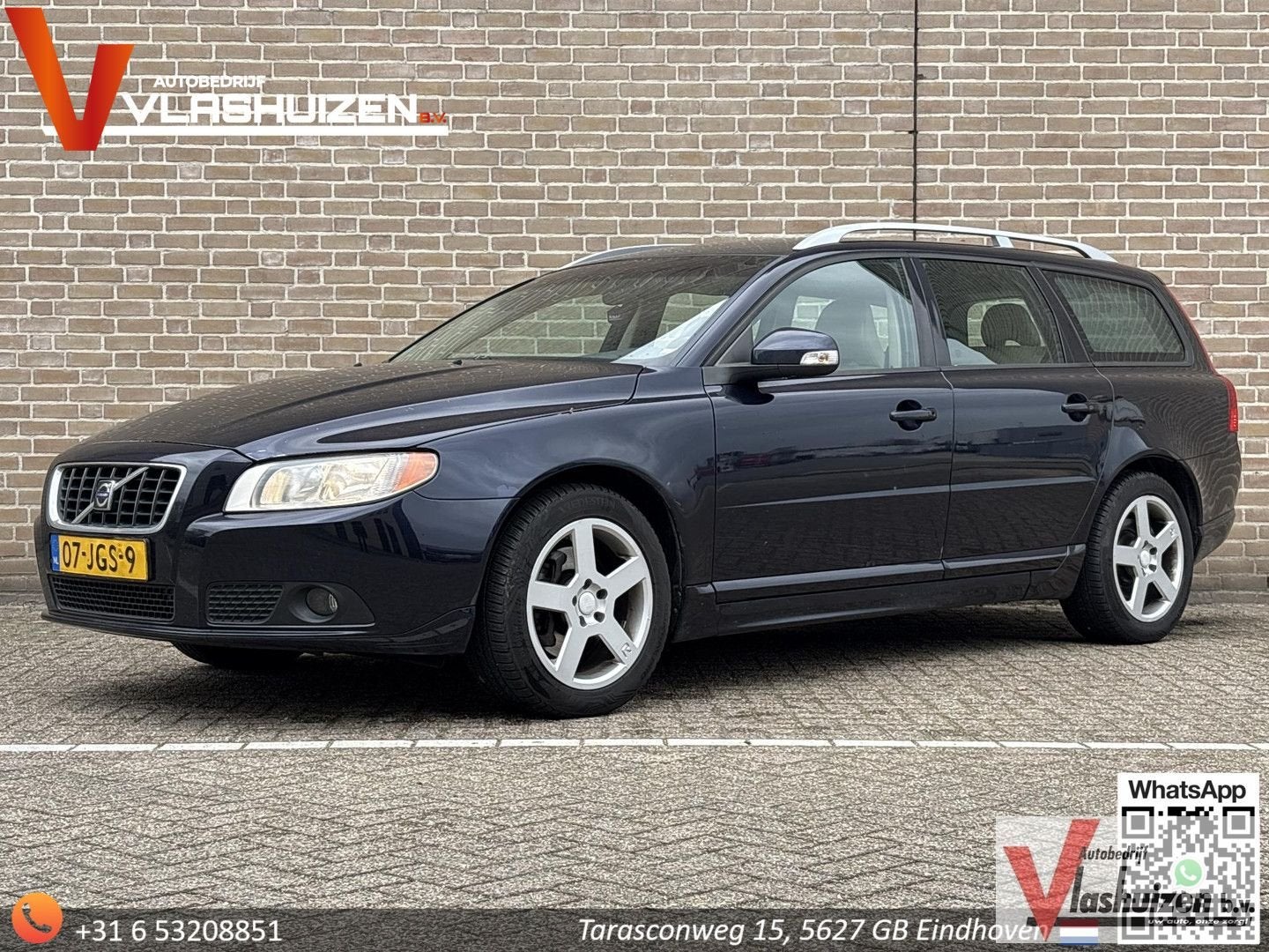 Volvo V70 2.4D Momentum | Leder | Climate | Cruise | PDC | T, Autos, Volvo, Entreprise, V70, ABS, Airbags, Alarme, Ordinateur de bord
