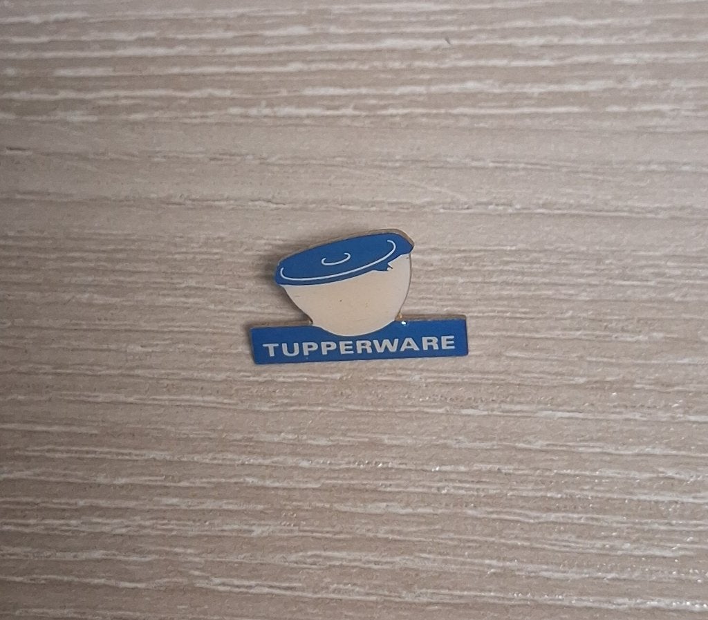 PIN - TUPPERWARE, Collections, Envoi, Utilisé, Marque, Insigne ou Pin's