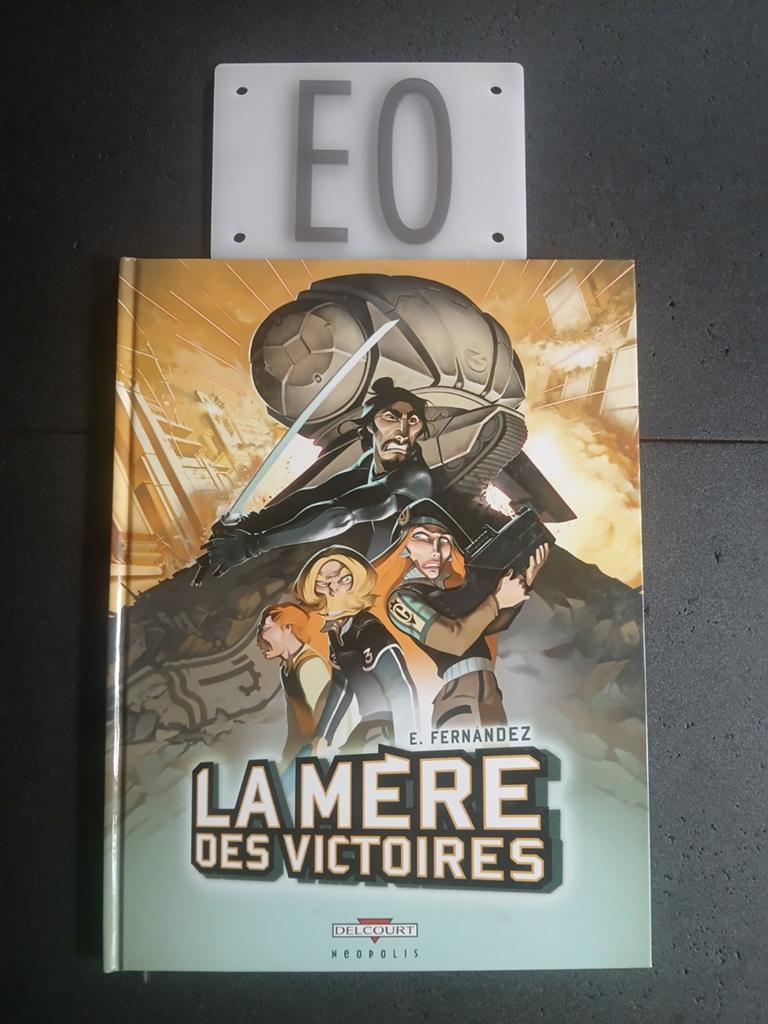 Bd la mère des victoires, EO, Boeken, Stripverhalen, Ophalen of Verzenden