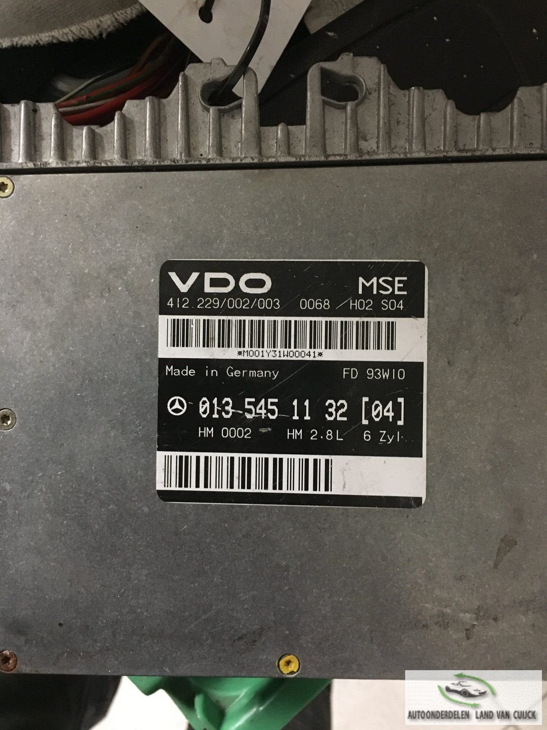 Mercedes w124 2.8  6cilinder ECU, -, Utilisé, -, -