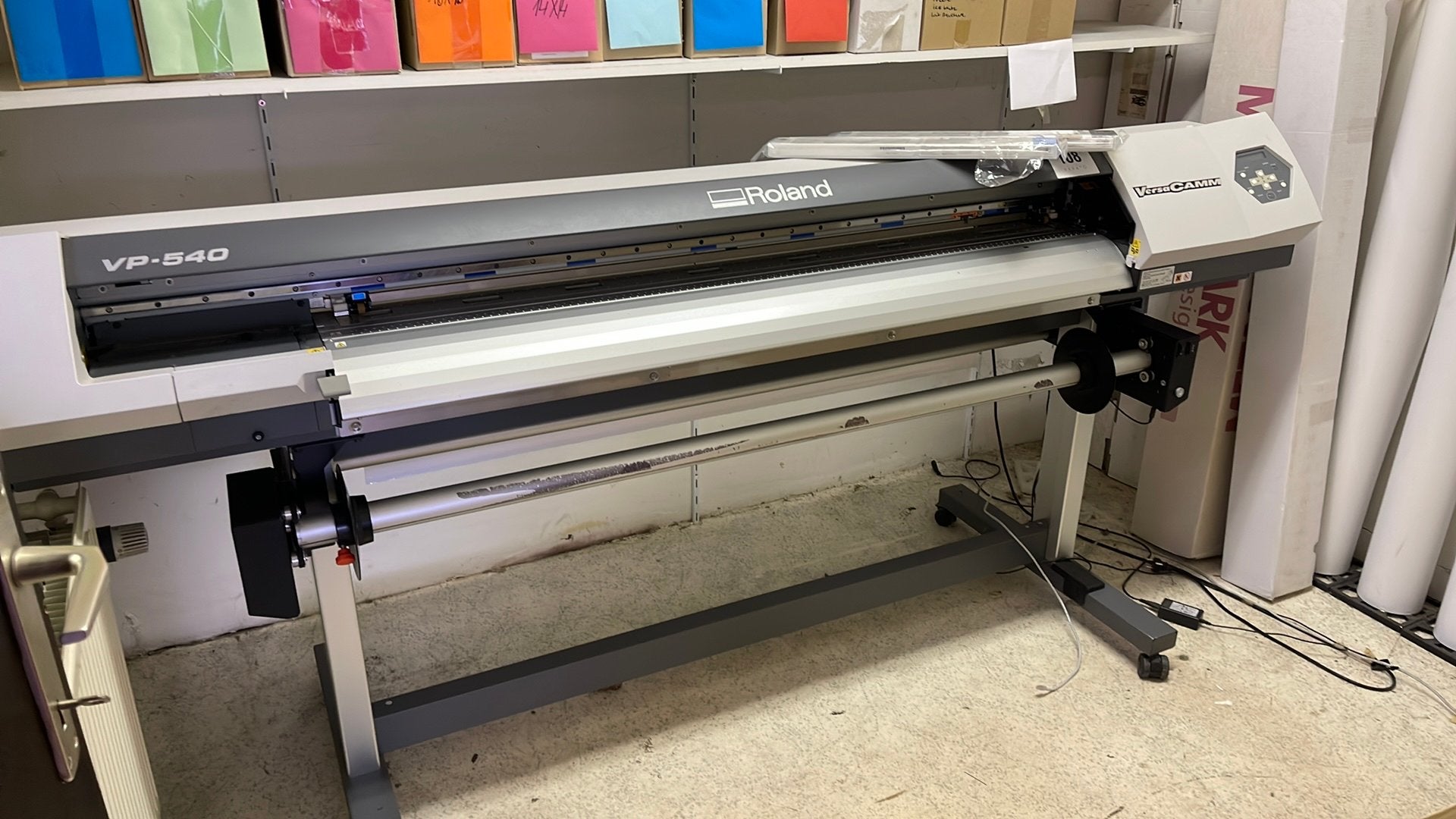 Roland Versacamm VP540 grootformaatprinter, Ophalen, Niet werkend, Inkjetprinter, Printer