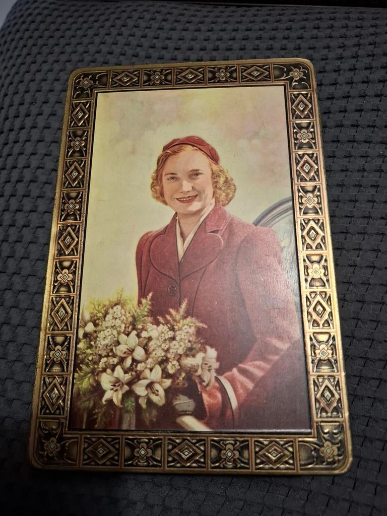 Antieke blikken doos, Verzamelen, Ophalen