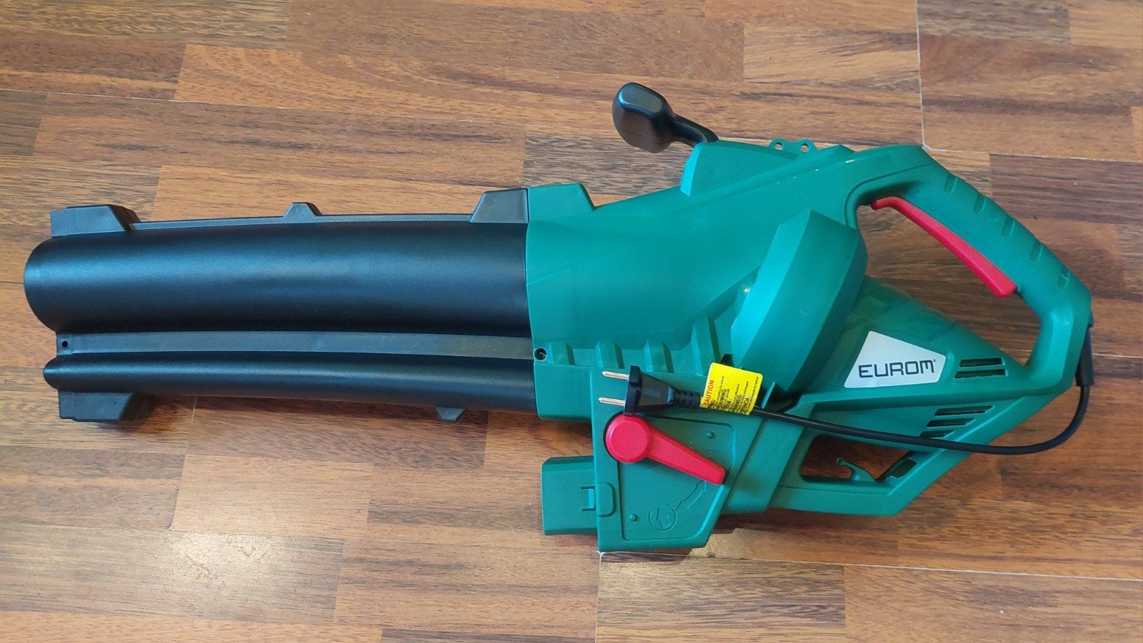 Souffleur-Aspirateur de jardin, Enlèvement, Avec sac de ramassage