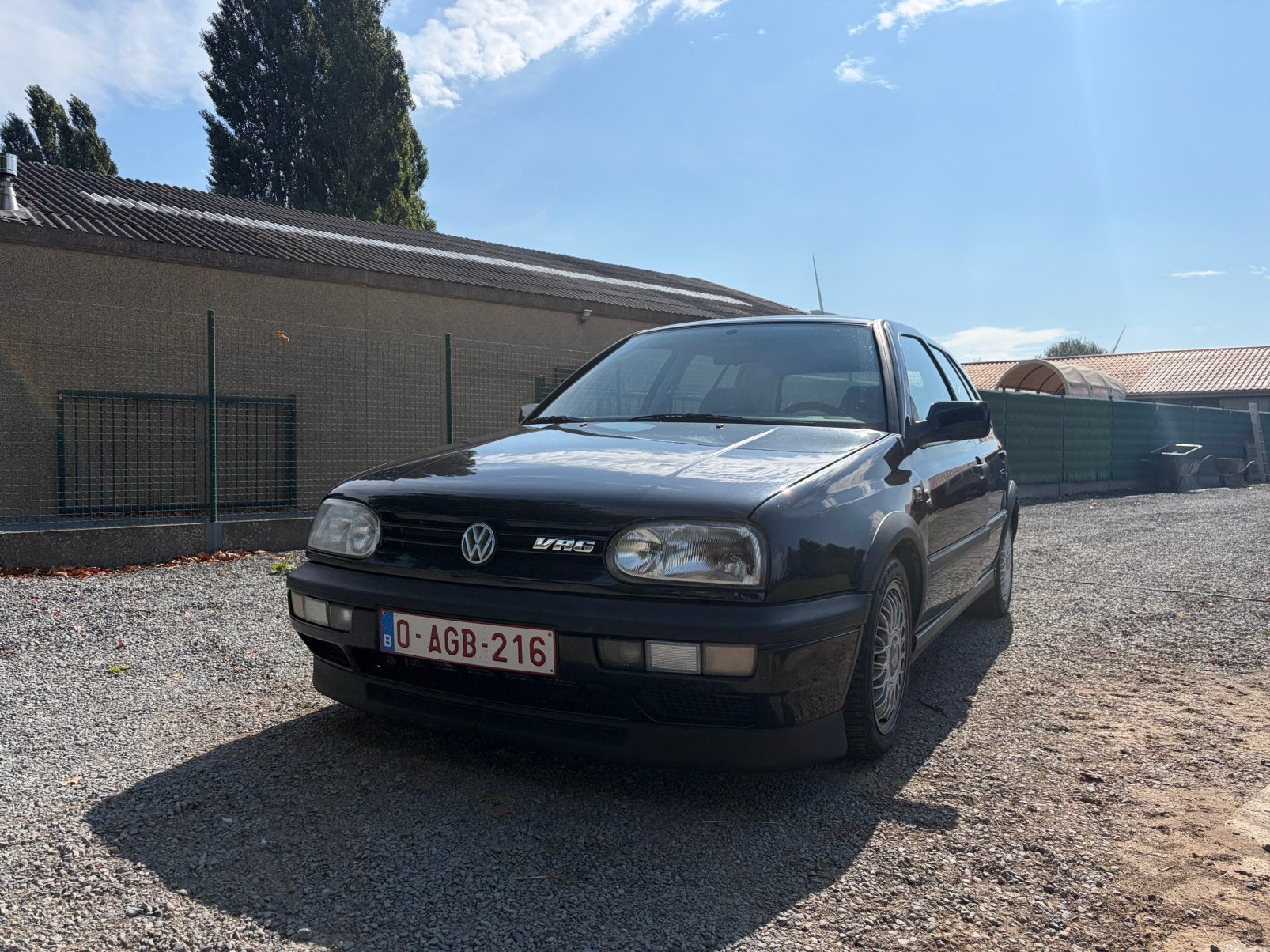Volkswagen Golf 3 VR6 – 1993 – 220.000 km – Toit ouvrant, Achat, Golf, Particulier