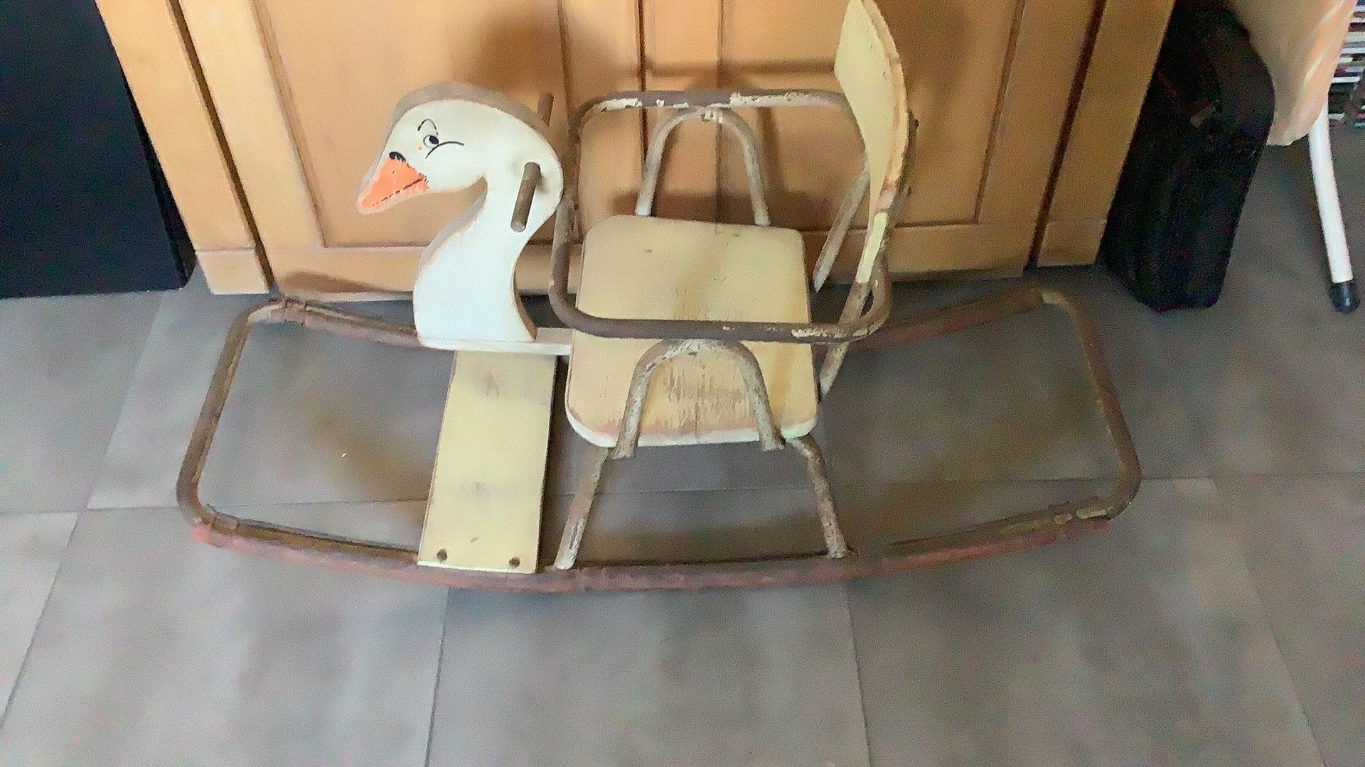 Ancienne balançoire pour enfants, Antiquités & Art, Enlèvement