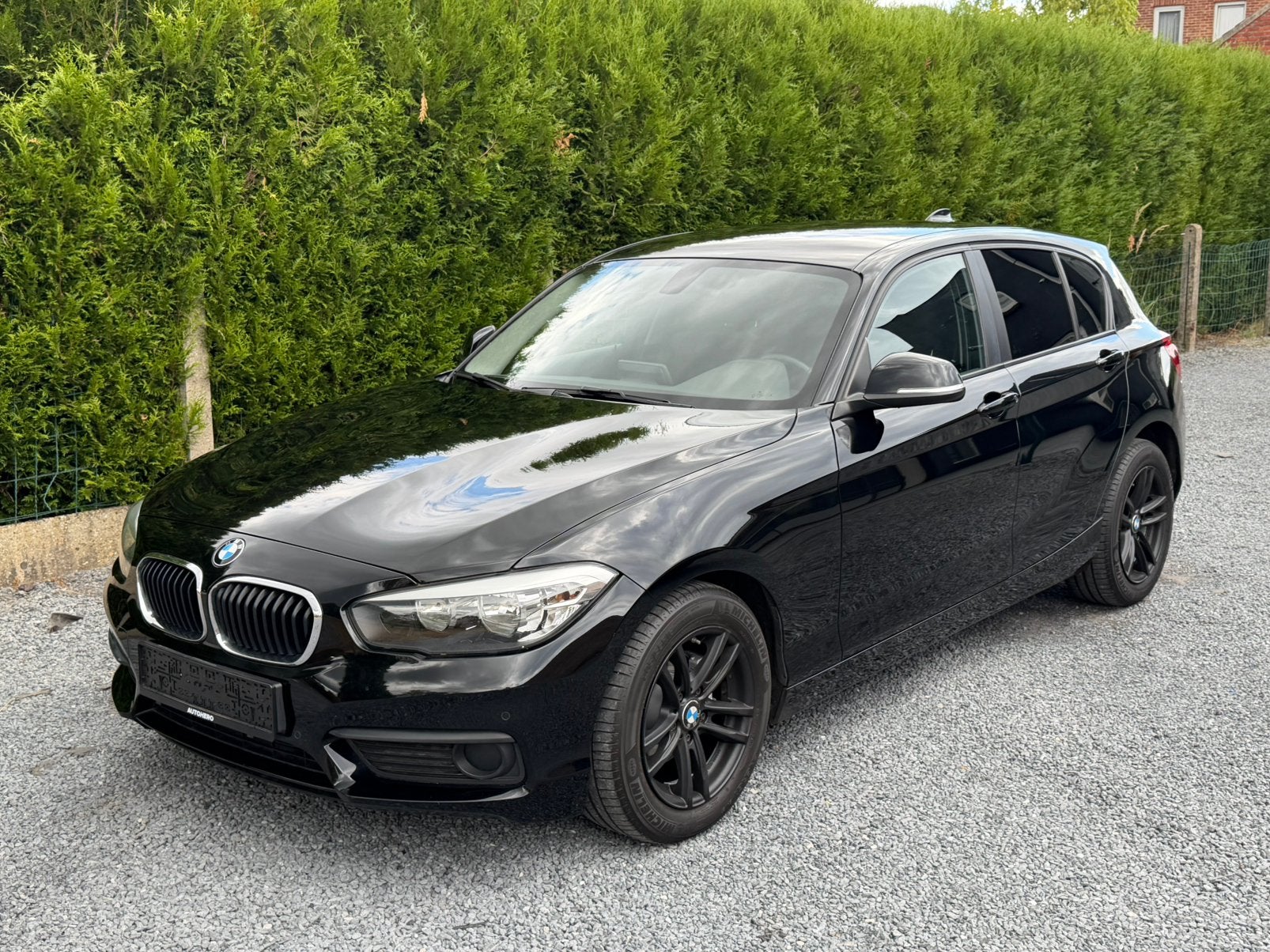 Bmw 118i Facelift 2018 Euro6 Gekeurd voor verkoop, Auto's, 100 kW, Zwart, 5 deurs, Particulier