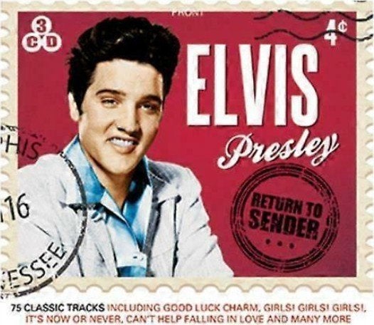 Coffret de 3 CD « Retour à l'expéditeur » d'Elvis Presley, Enlèvement ou Envoi, Comme neuf, Autres genres, Coffret