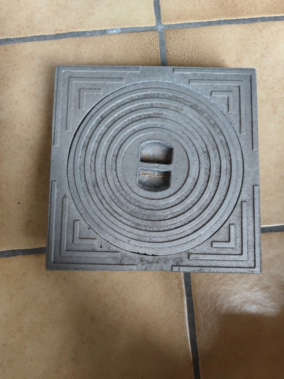 Putdeksel 20x20cm, Doe-het-zelf en Bouw, Metalen, Ophalen of Verzenden