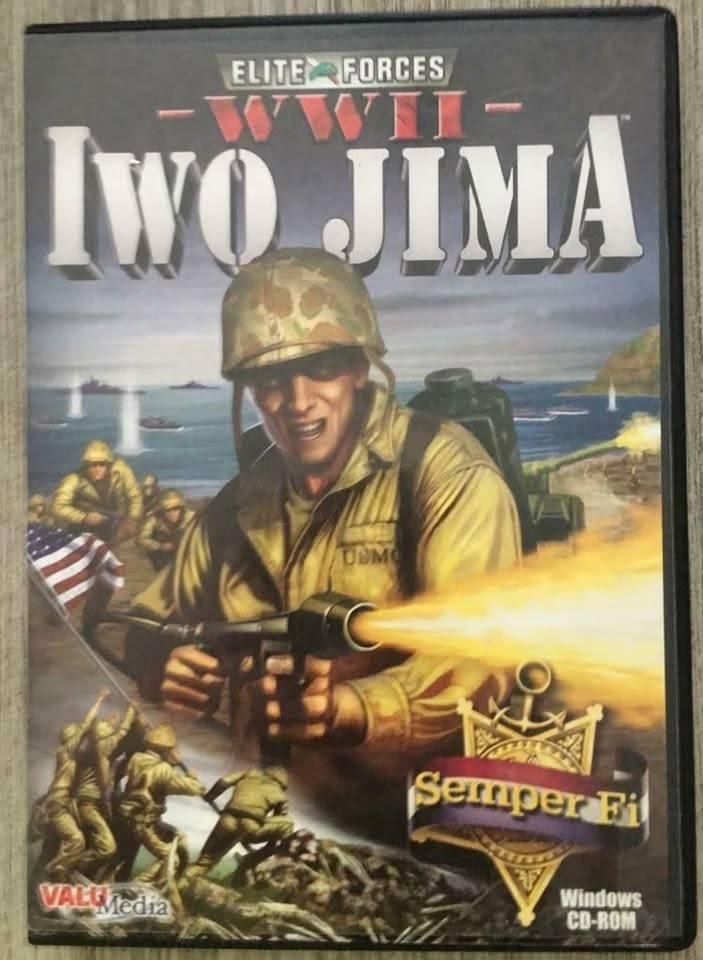 Elite Forces WW2 Iwo Jima, Consoles de jeu & Jeux vidéo, Jeux | PC, Enlèvement ou Envoi, Comme neuf, Shooter