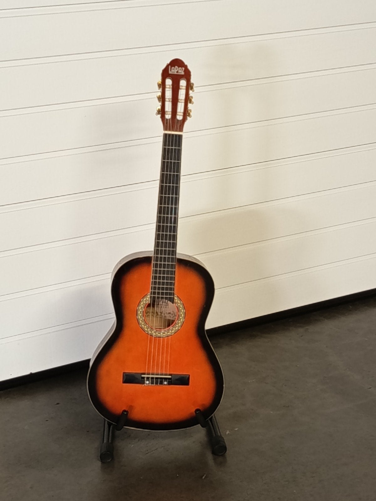 Gitaar, Ophalen