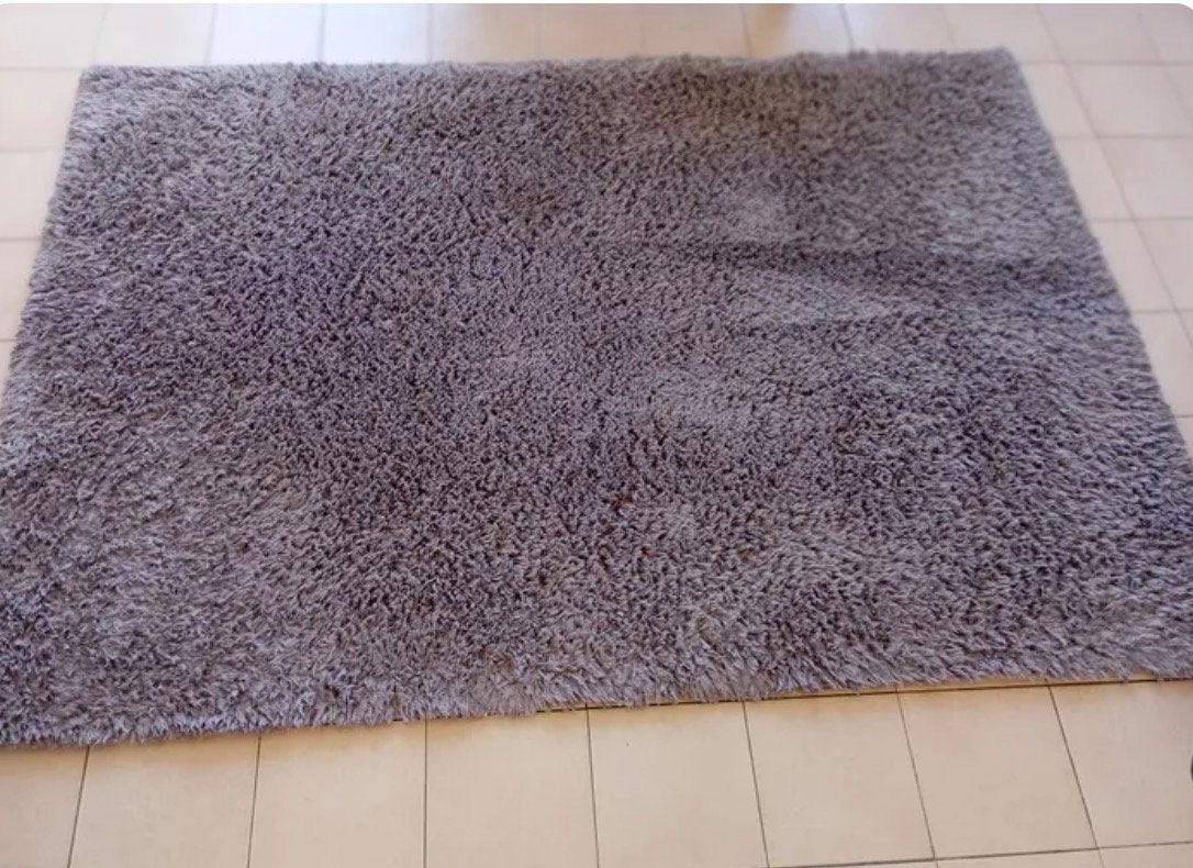 Superbe tapis pour salon/chambre/autre mauve 135/195cm neuf, Maison & Meubles, Enlèvement, Comme neuf