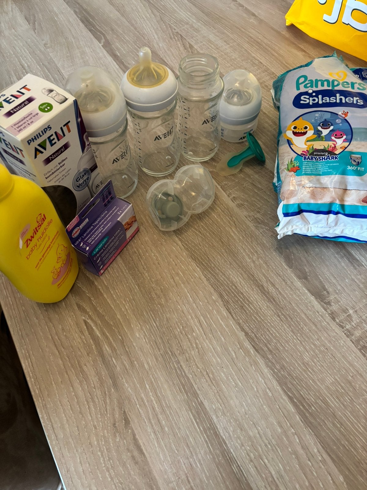 Babyspullen pakket, Ophalen, Zo goed als nieuw, Overige typen