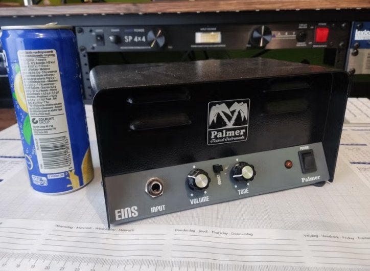 Amplificateur à tube Palmer EINS Amp, 1 watt de lampe pur, Enlèvement ou Envoi, Neuf, Guitare, Moins de 50 watts
