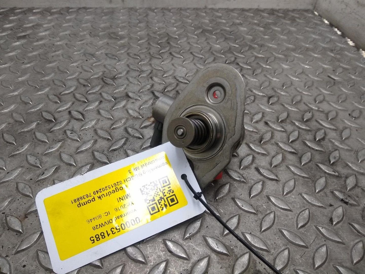 MINI (BMW) MINI BRANDSTOF POMP VOOR DE INJECTOR 2016, Enlèvement ou Envoi, Utilisé, ARN reconnu