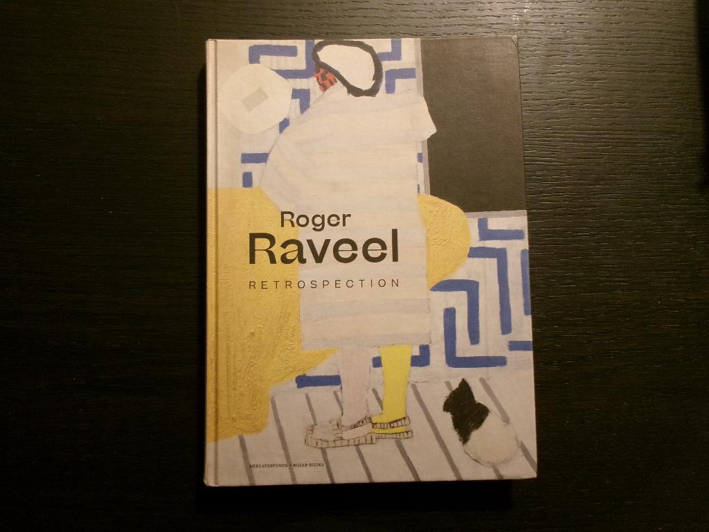 Retrospection   -Roger Raveel-, Ophalen of Verzenden
