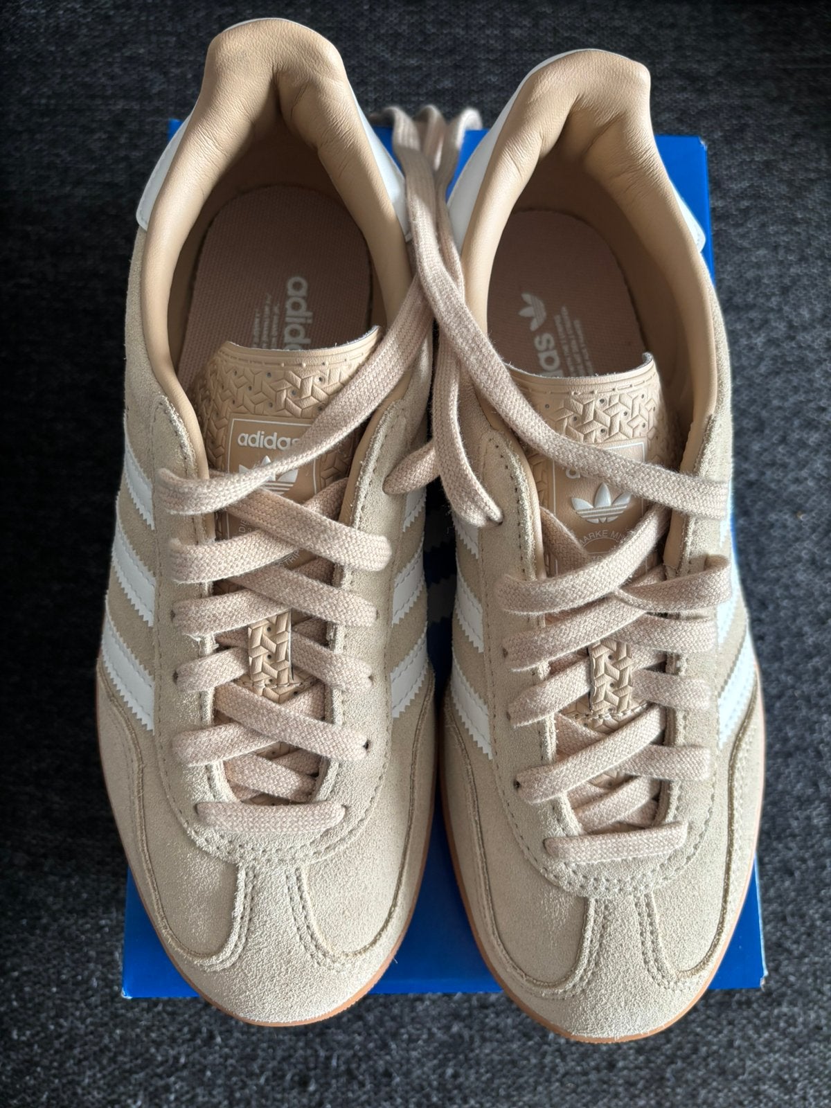 Adidas Originals Gazelle Beige, Vêtements | Femmes, Enlèvement ou Envoi, Beige, Sneakers et Baskets, Comme neuf