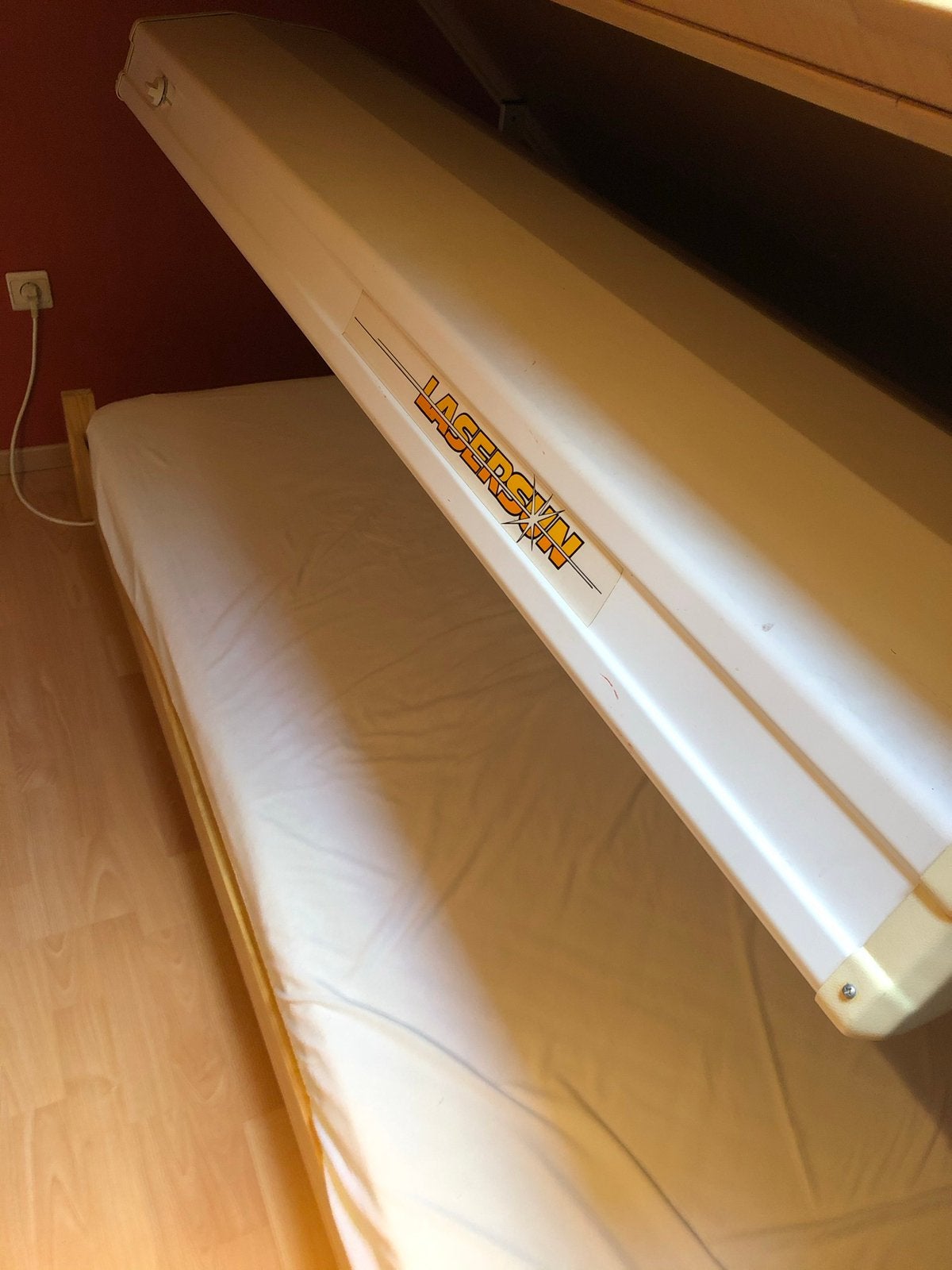 Zonnehemel gratis af te halen, Enlèvement, Utilisé, Banc solaire simple face
