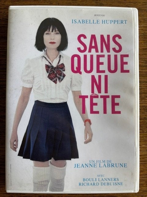 Sans queue ni tête (Isabelle Huppert), Cd's en Dvd's, Dvd's | Drama, Vanaf 6 jaar, Ophalen, Zo goed als nieuw, Romantiek