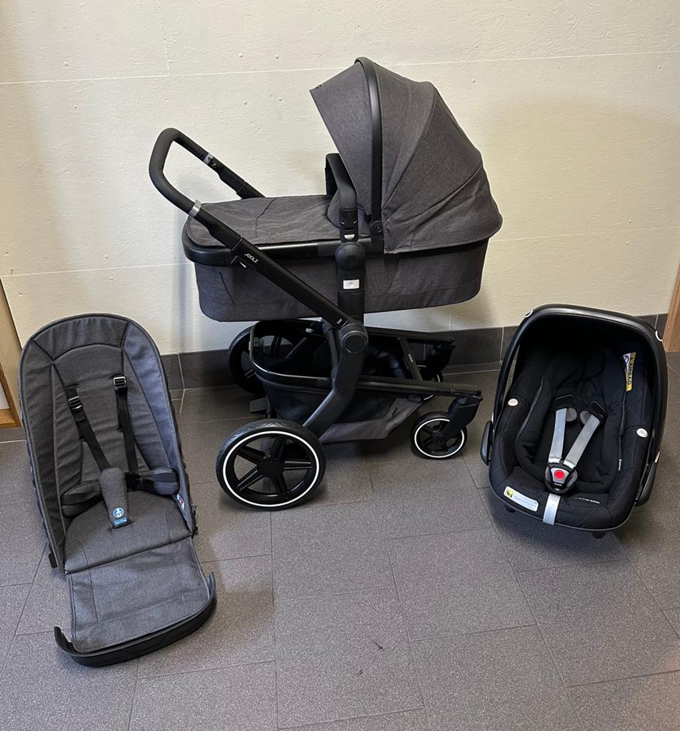 Joolz Day+ awesome grey 3 in 1 - COMPLEET