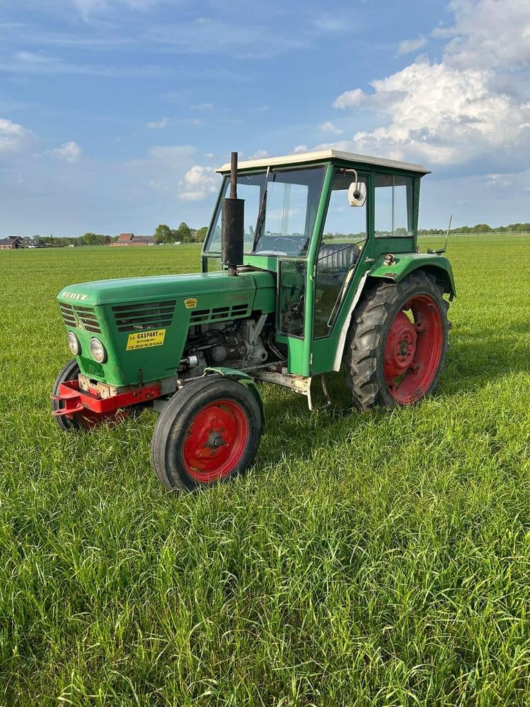 Deutz 5506, Ophalen