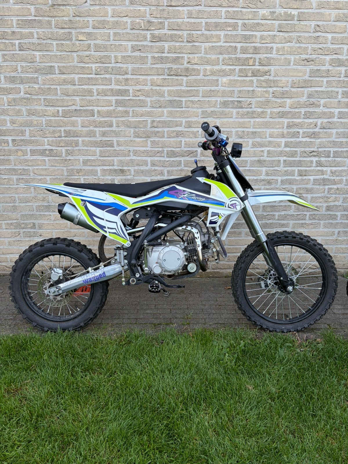 Hunter 4K 140cc, Fietsen en Brommers, Ophalen, Gebruikt, 4 versnellingen, 140 cc