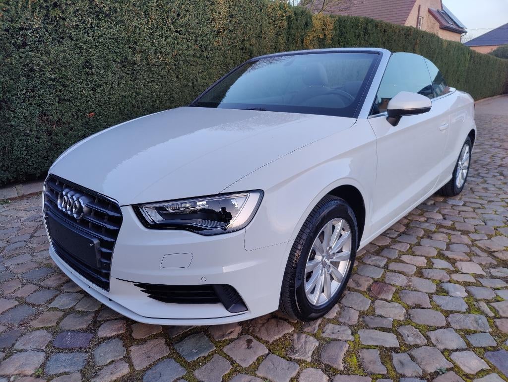 Audi A3 Cabriolet 1.4 TFSI Attraction S tronic, https://public.car-pass.be/vhr/fdefcc9f-2786-4514-bc23-1e2192f5c4c9?lang=nl, 4 cilinders