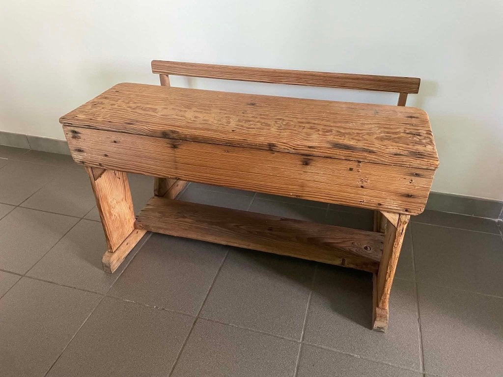 Banc Vintage 2 places pour enfants, Enlèvement