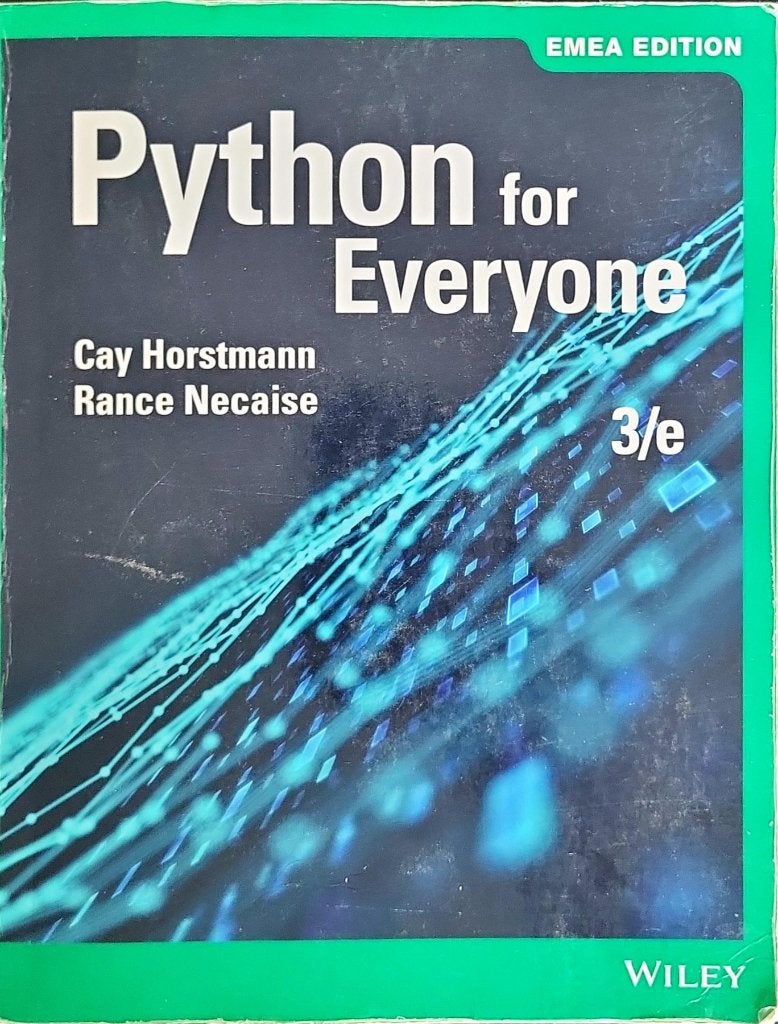 Python pour tous - Troisième édition, Enlèvement ou Envoi, Utilisé, Enseignement supérieur, Wiley