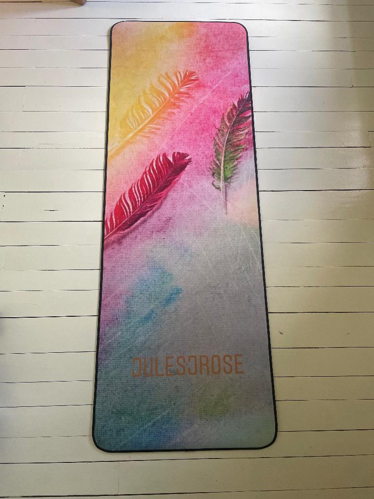Yogamat, Sports & Fitness, Yoga & Pilates, Enlèvement, Comme neuf, Tapis de yoga