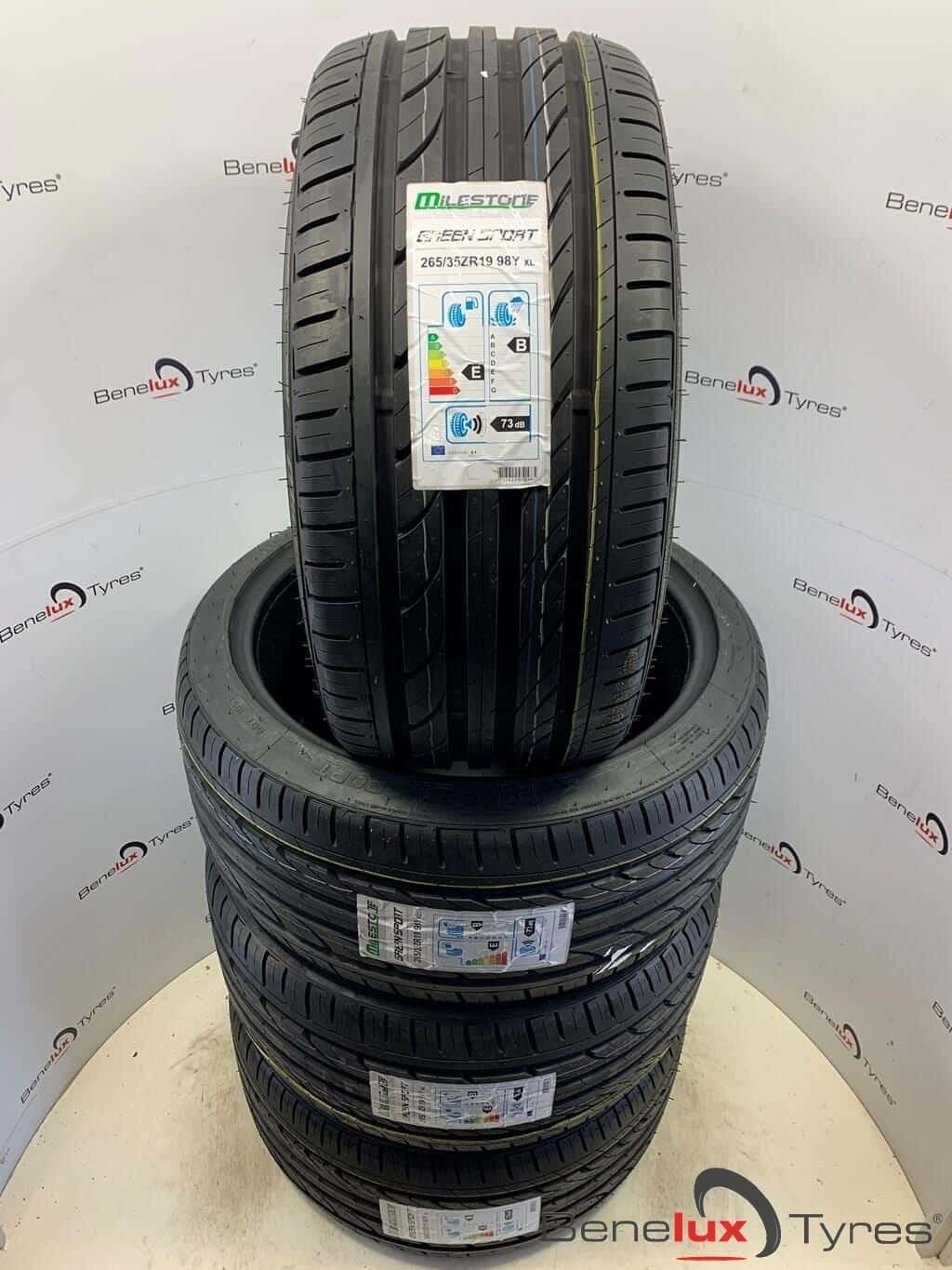 NIEUW 265/35ZR19 265/35R19 265/35/19 2653519 265/35 ZR19 R19, Neuf, -, Pneus été, -
