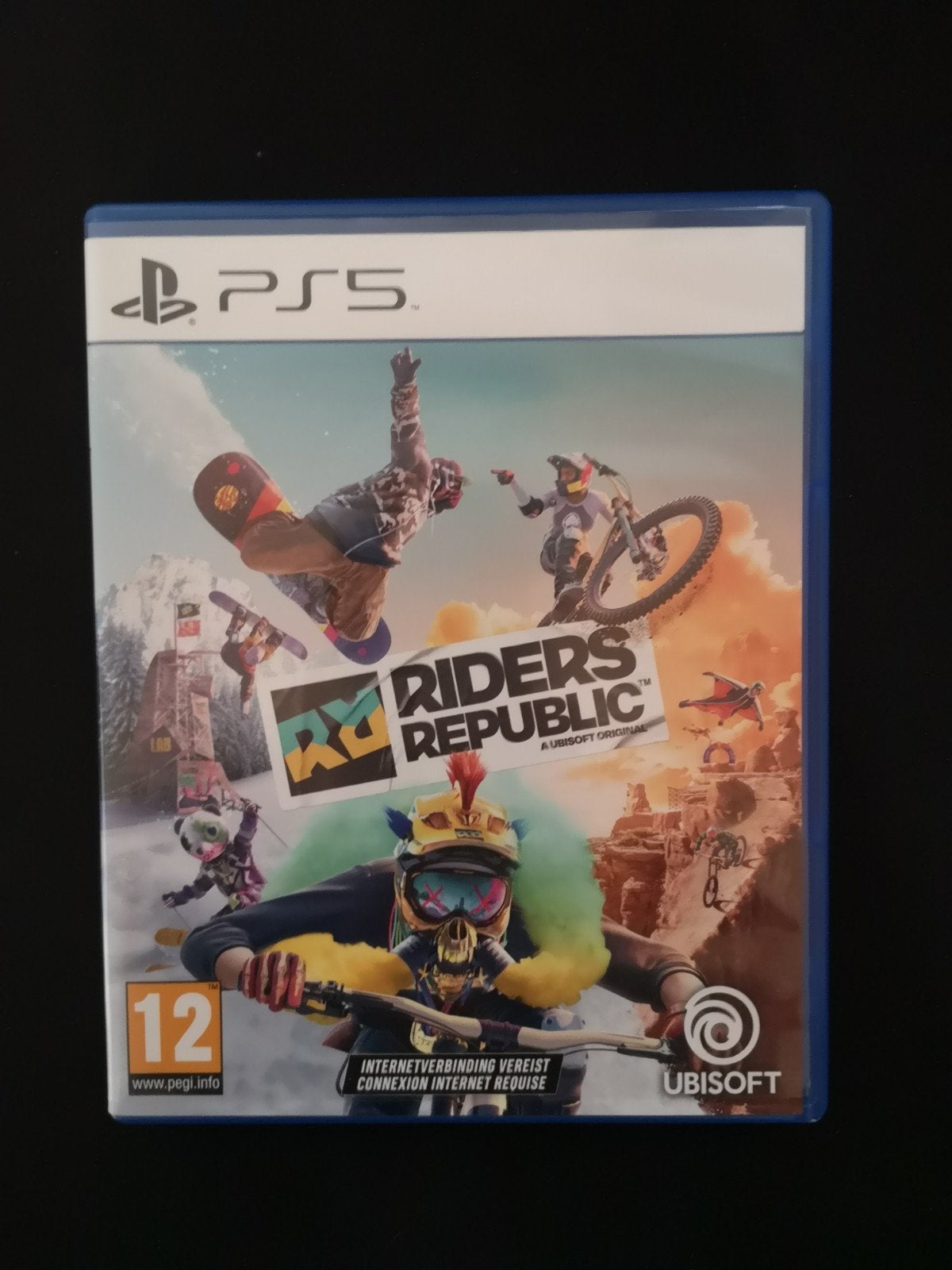 Riders Republic pour PS5, Consoles de jeu & Jeux vidéo, Jeux | Sony PlayStation 5, Enlèvement ou Envoi, Autres genres, À partir de 18 ans