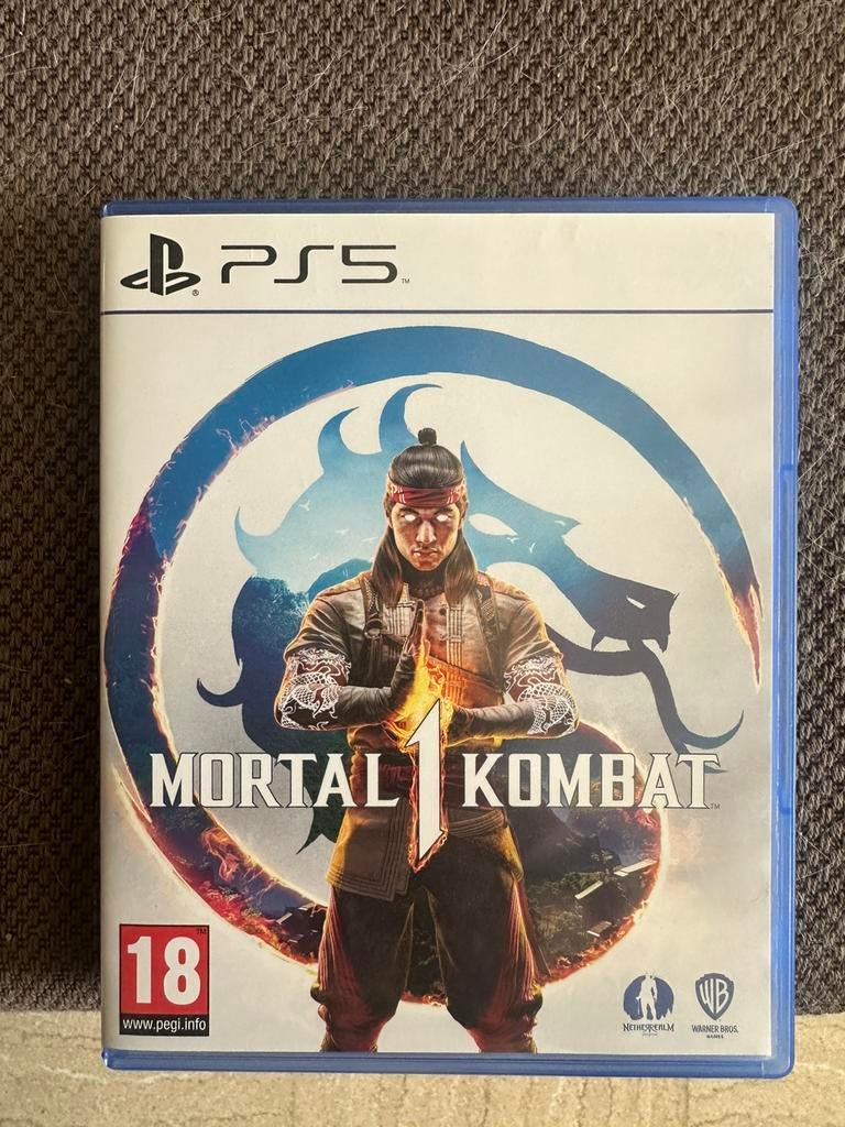 Mortal combat 1, Enlèvement, Comme neuf