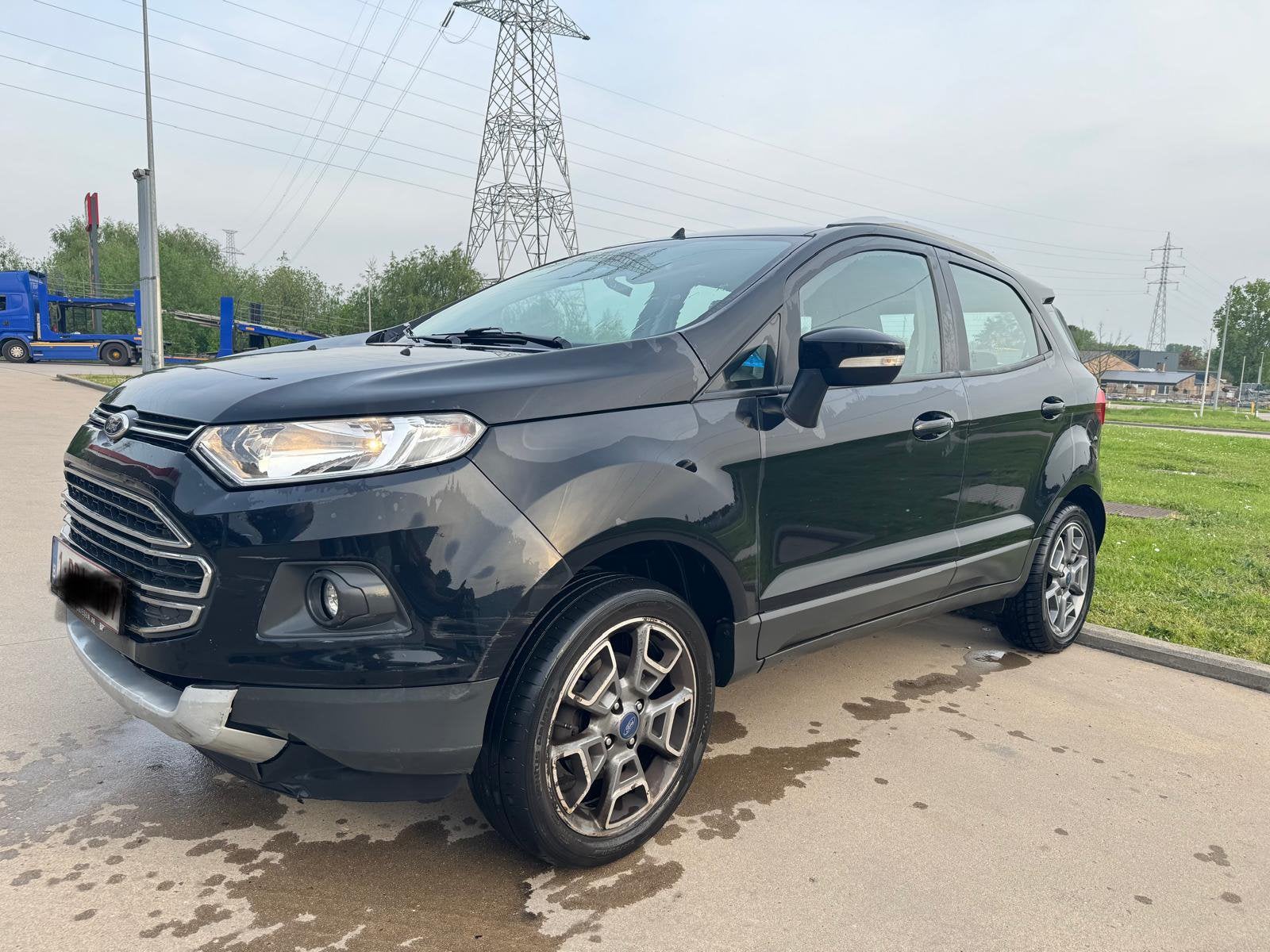 Ford ECOSPORT Voor Export, Auto's, Euro 5, Zwart, Ecosport, Zwart